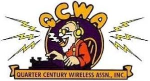 Quarter Century Wireless Assn. Logo